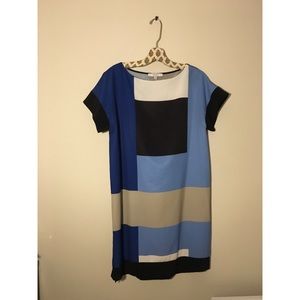 Color block dress